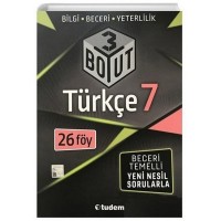 7.SINIF TÜRKÇE 3 BOYUT