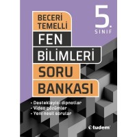 5.SINIF FEN BİLİMLERİ BECERİ TEMELLİ SORU BANKASI