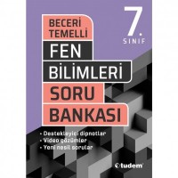 7.SINIF FEN BİLİMLERİ BECERİ TEMELLİ SORU BANKASI