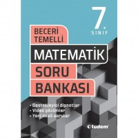 7.SINIF MATEMATİK BECERİ TEMELLİ SORU BANKASI