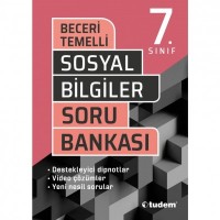 7.SINIF SOSYAL BİLGİLER BECERİ TEMELLİ SORU BANKASI