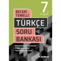 7.SINIF TÜRKÇE BECERİ TEMELLİ SORU BANKASI