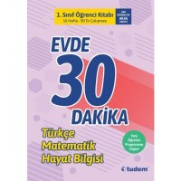 1.SINIF EVDE 30 DAKİKA 2.DÖNEM