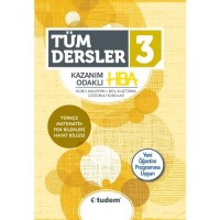 3.SINIF TÜM DERSLER KAZANIM ODAKLI HBA