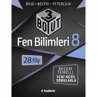 8.SINIF FEN BİLİMLERİ 3 BOYUT