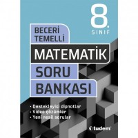 8.SINIF MATEMATİK BECERİ TEMELLİ SORU BANKASI