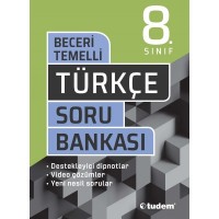 8.SINIF TÜRKÇE BECERİ TEMELLİ SORU BANKASI