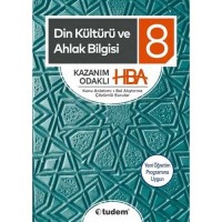 8.SINIF DİN KÜLTÜRÜ VE AHLAK BİLGİSİ KAZANIM ODAKLI HBA