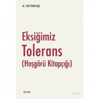 Eksiğimiz Tolerans Hoşgörü Kitapçığı