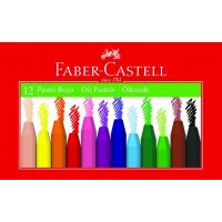 Faber-Castell Karton Kutu Pastel Boya, 12 Renk