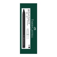 Faber-Castell Keçeli Kalem, Siyah 10 lu Paket