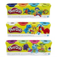 PLAY-DOH 4`LÜ OYUN HAMURU 448 GR