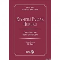 Kıymetli Evrak Hukuku