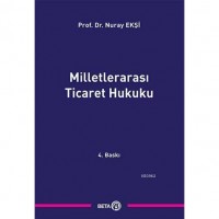 Milletlerarası Ticaret Hukuku