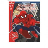 Marvel Spider- Man  Matematik Alıştırmaları 6-7  Yaş