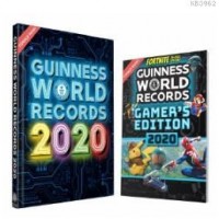 Guinness World Records 2020 2 Kitap Takım