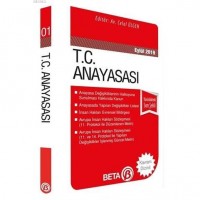 T.C. Anayasası Eylül 2019