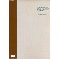 Anayasa Şikayeti