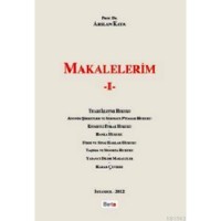 Makalelerim I