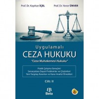 Ugulamalı Ceza Hukuku Cilt - 2