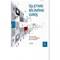 İşletme Bilimine Giriş