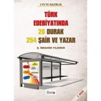 Türk Edebiyatında 26 Durak 254 Şair ve Yazar