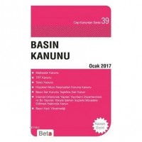 Basın Kanunu; Cep Kanunları Serisi 39