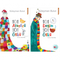 101 Deyim 101 Öykü - 101 Atasözü 101 Öykü 2`li Set