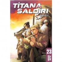 Titana Saldırı 23.cilt