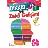 ATA DİKKAT VE ZEKA GELİŞİMİ 3. SINIF 