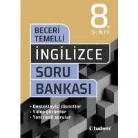 8.SINIF İNGİLİZCE BECERİ TEMELLİ SORU BANKASI