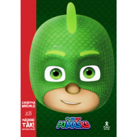 Maskeni Tak Pjmasks Kertenkele ;Boyama Kitabı