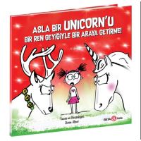 Asla Bir Unicorn`u Bir Ren Geyiğiyle Bir Araya Getirme!