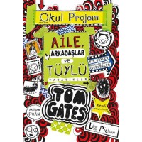 Aile Arkadaşlar ve Tüylü Yaratıklar - Tom Gates 12