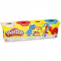 Play-Doh Oyun Hamuru 4 Renk 448 GR.