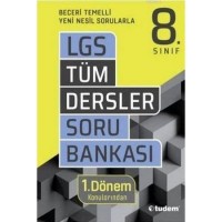 8.SINIF TÜM DERSLER 1.DÖNEM SORU BANKASI