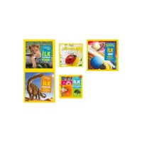 National Geographic Kids - İlk Kitaplarım Serisi 5 Kitap Takım