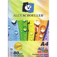 ALEX Fosforlu Renkli Fotokopi kağ.A4 100 lü KRŞK