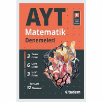 AYT MATEMATİK DENEMELERİ 12 Lİ