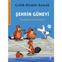 Şehrin Güneyi Kunduzlar Çok Çalışıyor Meraklı Martılar ve Çevremiz 2. Kitap