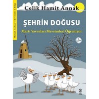 Şehrin Doğusu Martı Yavruları Mevsimleri Öğreniyor Meraklı Martılar ve Çevremiz 3. Kitap