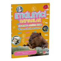 Etkileyici Hayvanlar - Çıkartmalı Aktivite Kitabı