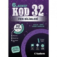 6.SINIF FEN BİLİMLERİ KOD 32