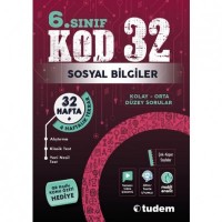 6.SINIF SOSYAL BİLGİLER  KOD 32