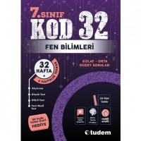 7.SINIF FEN BİLİMLERİ KOD 32