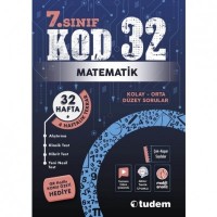 7.SINIF MATEMATİK KOD 32