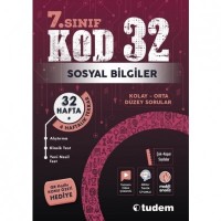 7.SINIF SOSYAL BİLGİLER  KOD 32