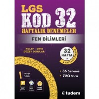 LGS FEN BİLİMLERİ KOD 32-HAFTALIK DENEMELER