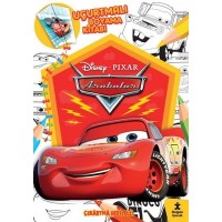 Disney Pixar - Uçurtmalı Boyama Kitabı - Çıkartma Hediyeli!