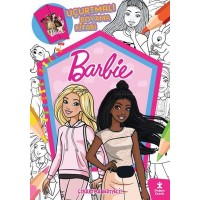 Barbie - Uçurtmalı Boyama Kitabı - Çıkartma Hediyeli!